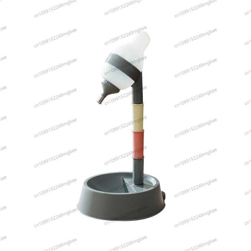 Vertical drinking water feeder integrated dog bowl cat automatic anti-knock adjustable drinking water dispenser