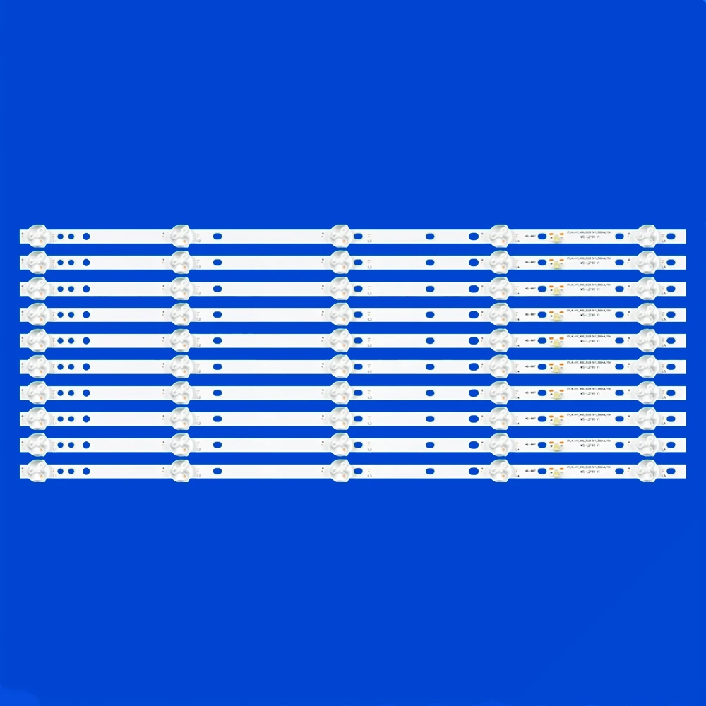 

Светодиодная лента подсветки для SN50LEDA88/0227 CY_HL+HT_490_3528 5X1_300mA MS-L2190 V1