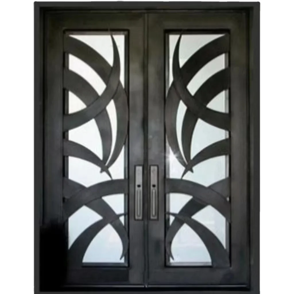 xx-Customization Support Customization Simple Iron Door Design Iron Door Design Pictures Door Wrought Iron
