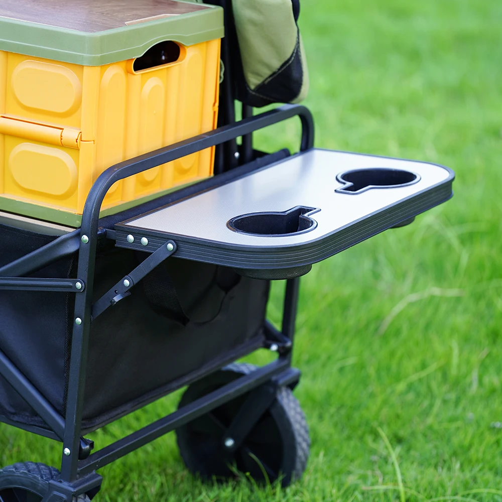 折りたたみ式キャンプワゴンカート子供が横になることができる屋 - Outdoor Camping For Kids のレビューと価格