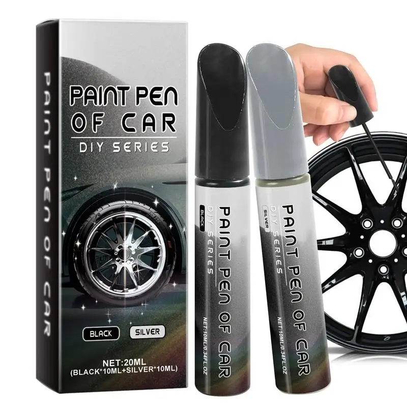 

Rim Scratch Repair Pen Scratch Remover Pen for Wheels Wheel Hub Repair Paint Pen Repair Paint for Rims Care Accessories