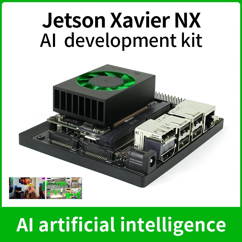 

jetson Xavier nx development kit AI edge artificial intelligence visual computing face recognition