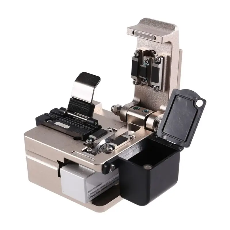 abkq-s09-fiber-optic-cleaver-high-precision-fusion-splicer-optical-fiber-cutter-ftth-optic-fiber-cleaver