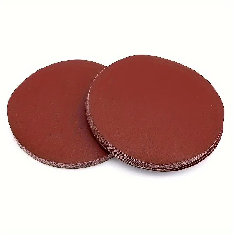 10Pcs 6 Inch 150mm Sanding Discs 60-600 Grit Abrasive Sandpaper for Rotary Drill Woodworking Smooth Surface Polishing