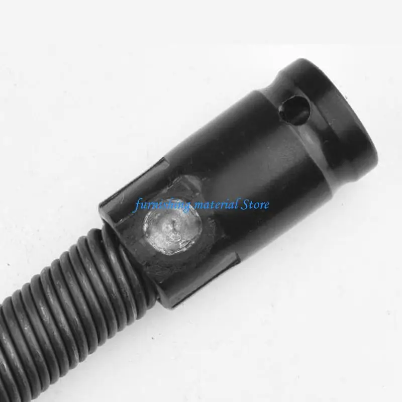 Y5GD Reliable 14 Piece Ratchet Wrench Includes Soft Extension Rod And Multiple Socket Sizes For Various Tasks