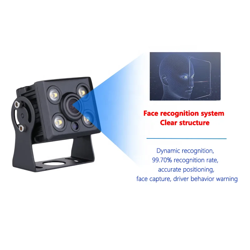

Firecore X-13 Driver Behavior Monitor Dsm 360 Vr Driving Recorder Guangdong ADAS Face Recognition Camera For Driver
