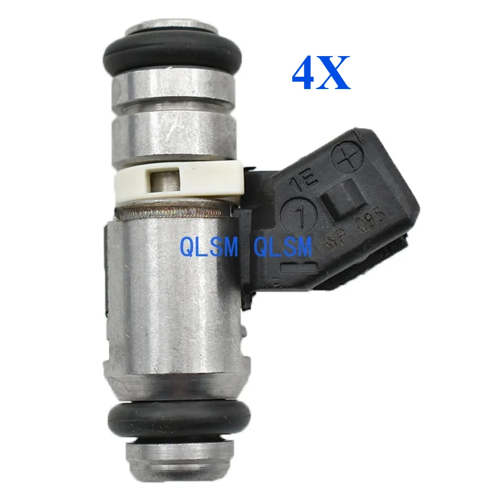 4 قطعة حاقن الوقود فوهة IWP095 لشركة فيات دوبلو باليو باندا بونتو لانسيا قسط اكسسوارات السيارات