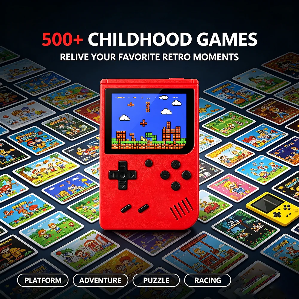 Konsol Game Genggam Retro Port - Gaming Console Under 500 ulasan dan harga
