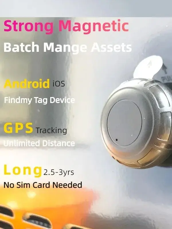Mini Car GPS Locator No SIM Card Needed Real‑Time Vehicle Tracking Device for Fleet Management