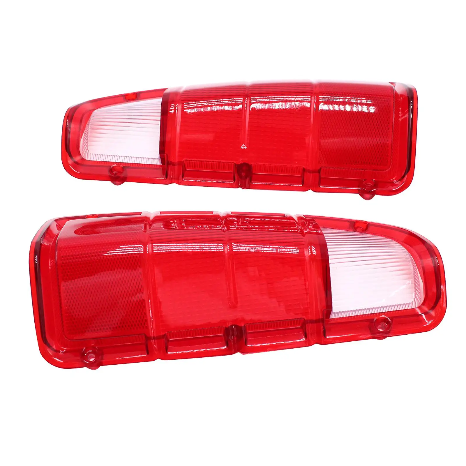 

Car Tail Light Lens Durable PP Red Automotive Tail Lamp Easy Installation for Plymouth Power Wagon Truck 1972-1980