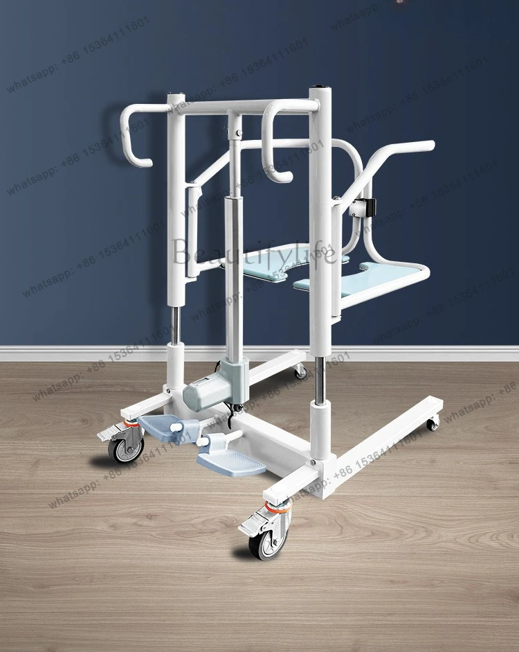 Electric lift machine bedridden elderly care artifact multi-functional hemiplegic disabled elderly electric upgrade