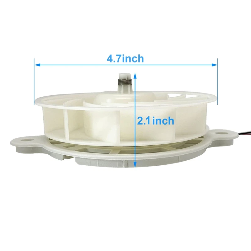 A98E-DA31-00287B DC12V الثلاجة المبخر مروحة المحرك للثلاجة مروحة الفريزر DA96-00968A DA31-00334A PS 9494284