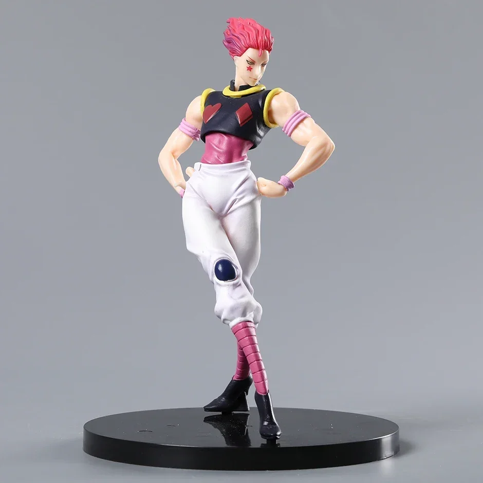 Gon Freecss Kurapika Hisoka POP UP PARADE Kolekcja Anime Figurka Lalka PVC Prezent Zabawka