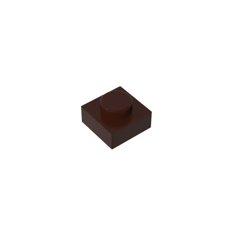 50 Stück 3024 30008 Platte 1 x 1 Bausteine Spielzeug für technische Bauwerke, Bausteine für Kinder, Geschenk, kompatibel mit Assemblage DIY MO – Detail 16
