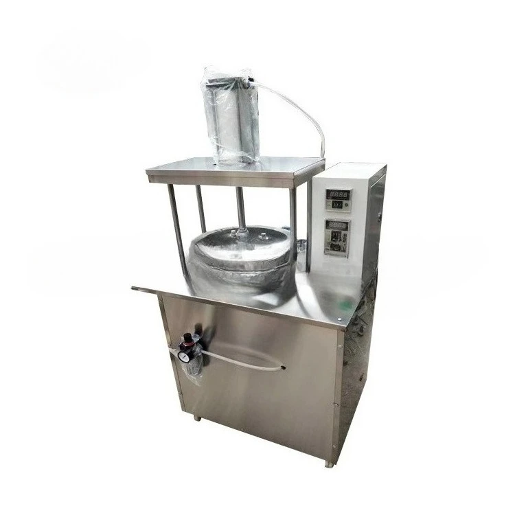 

Desktop, braised meat burrito press, fully automatic, commercial roasting machine, small