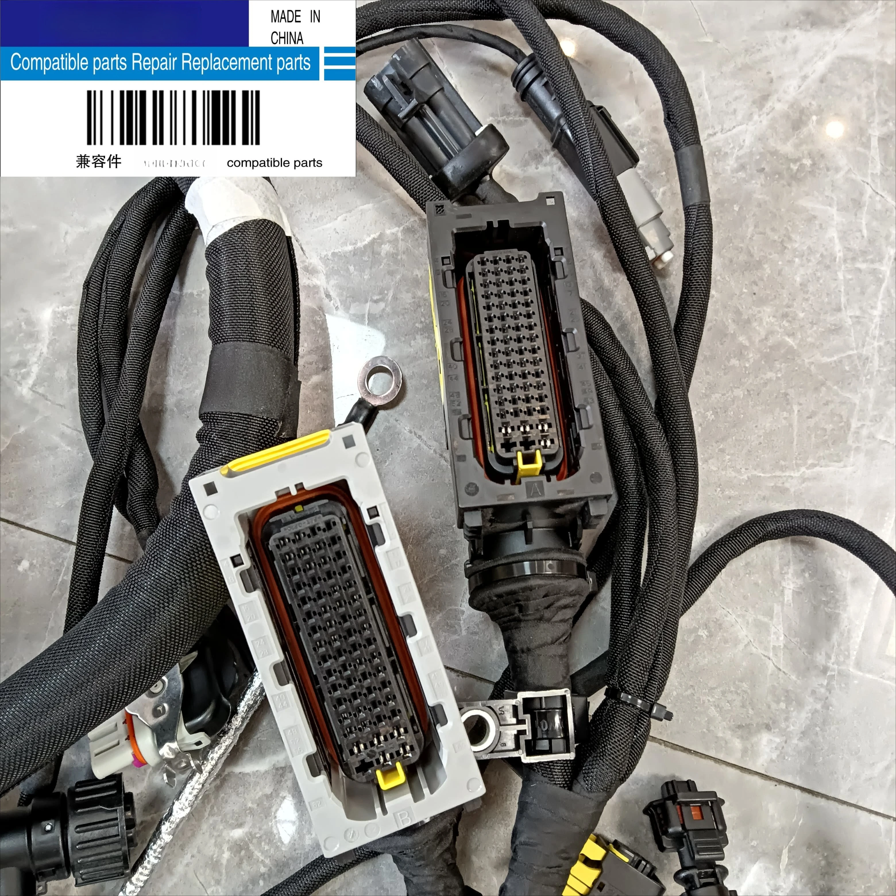 LHF D13 T2/3 FH FM Engine Wiring Cable Harness for 22771112 Compatible Parts for 22771112 Spare Parts