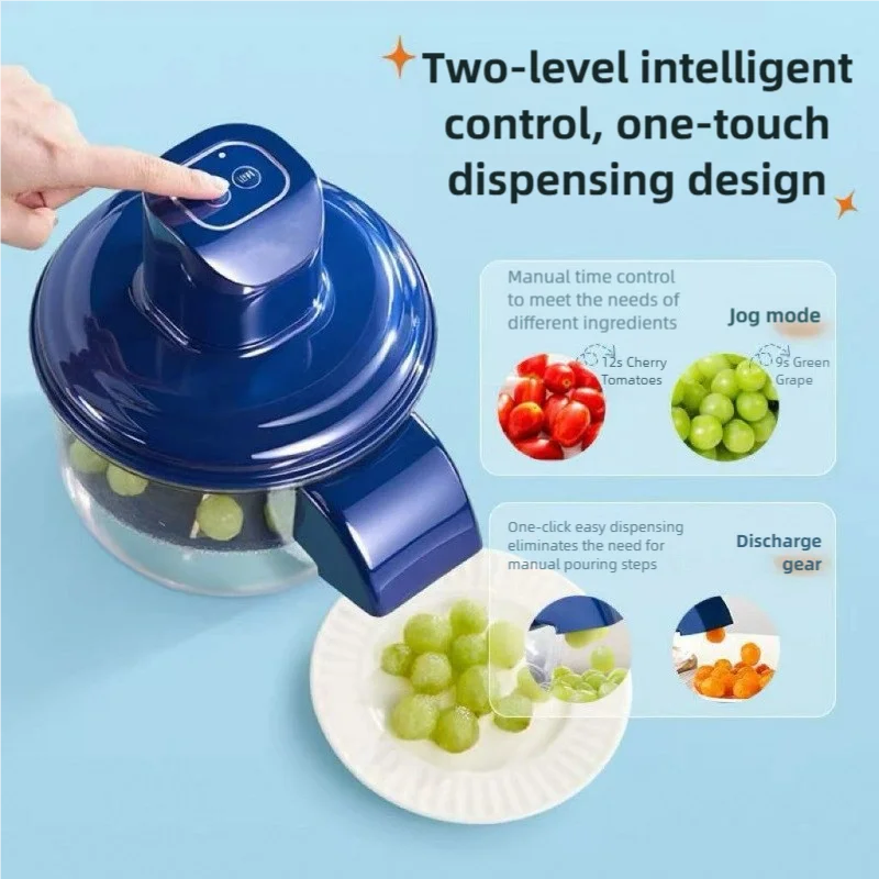 TINSOL Electric Grape Peeler Automatic Mini Fruit Peeling Tool Smart Fruit Peeler Kitchen Peeling Wonder Peeler