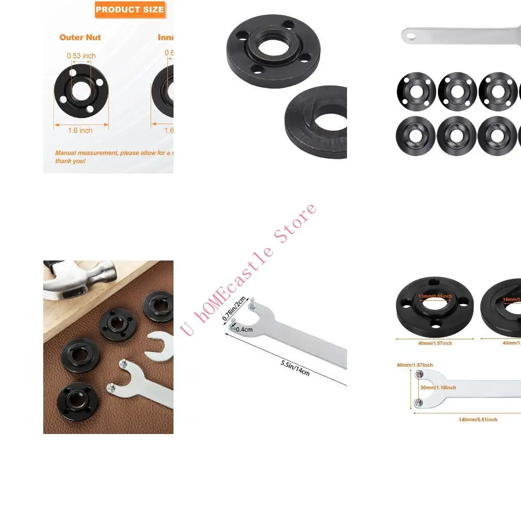 63HF Universal 100mm Grinder Cutting Wheel Clamping Disc Expertly intended for Consistent Output In Difficult conditions