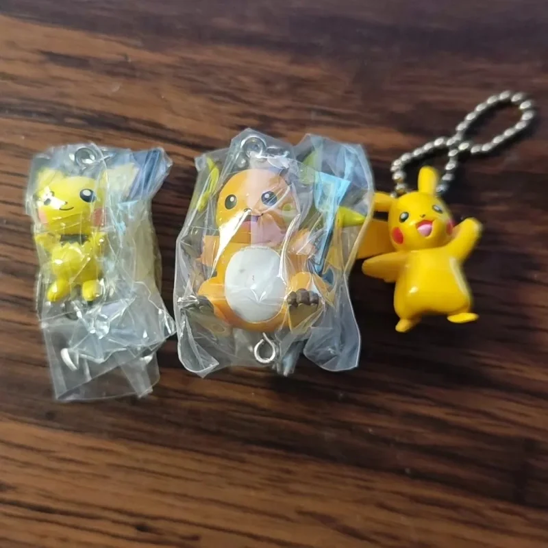 

Bandai Pokemon Pichu 14th Series Mini Figure Keychain Hanging Bag Backpack Accessory Anime Collector Decor