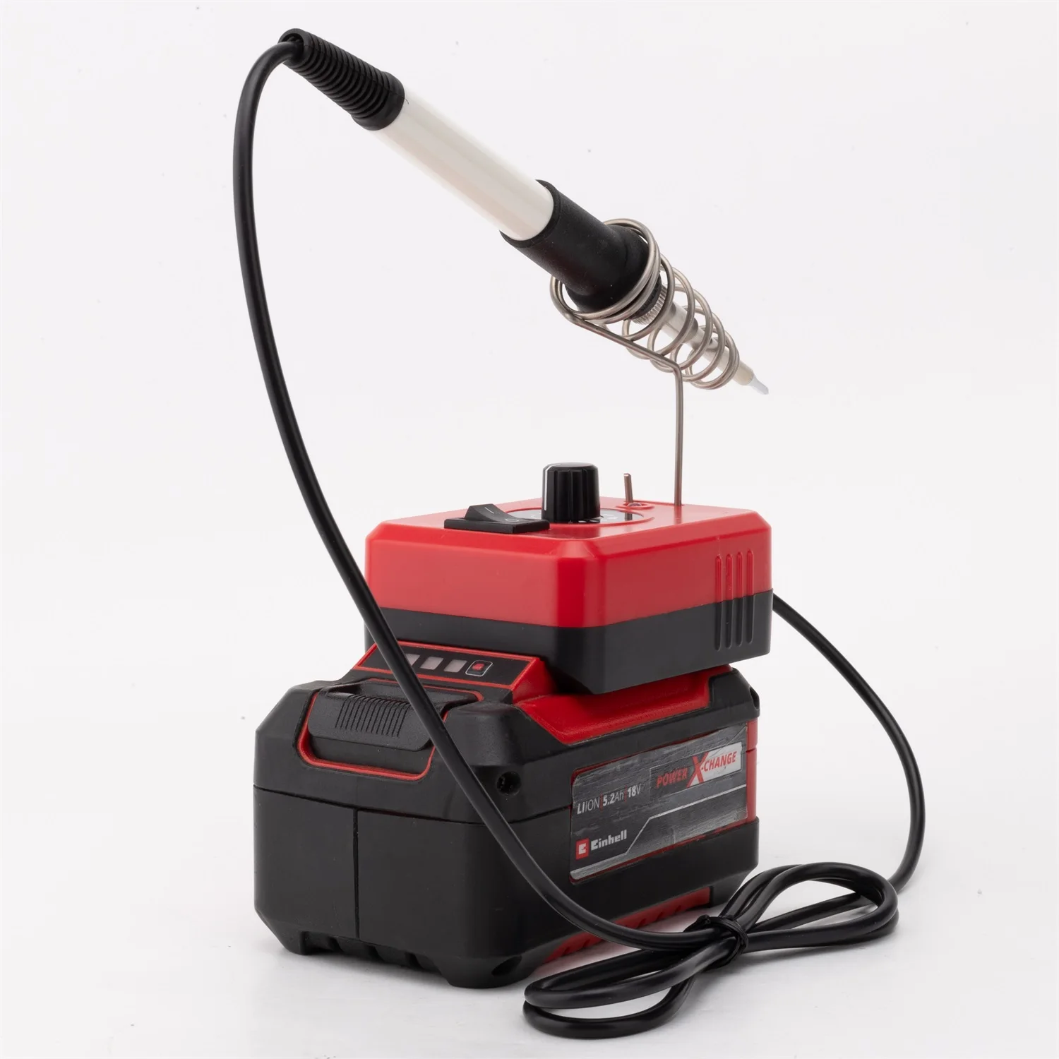 For OZITO 18V Lithium-ion Battery T12 OLED Soldering Iron Fast Heating Wireless °C/°F Free Switching T12 Soldering Station