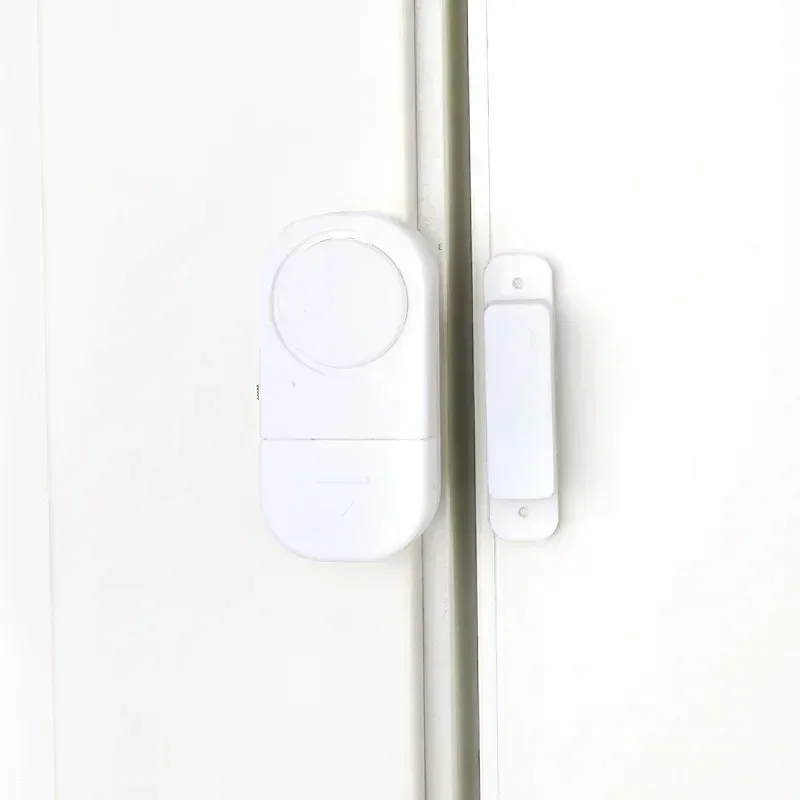 130db Separated Door and Window Alarm Door Magnetic Alarm, Anti-theft Home Security Low Power Consumption and Long Standby Time