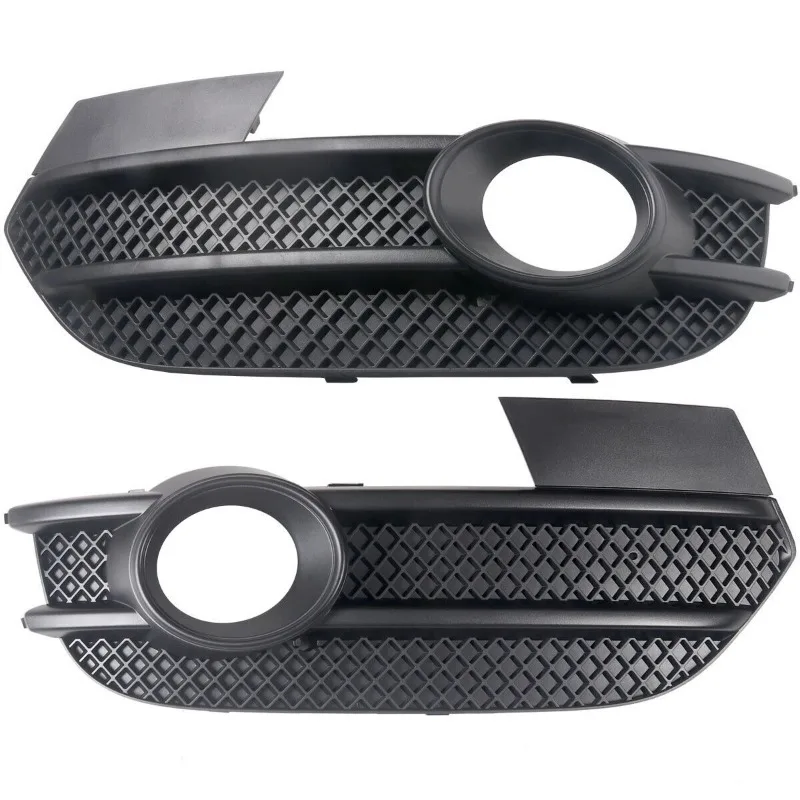For Audi Q3 2012 2013-2015 Car Front Left Right Bumper Fog Light Grille Cover Cap 8U0807681A 8U0807682A  EU Version New