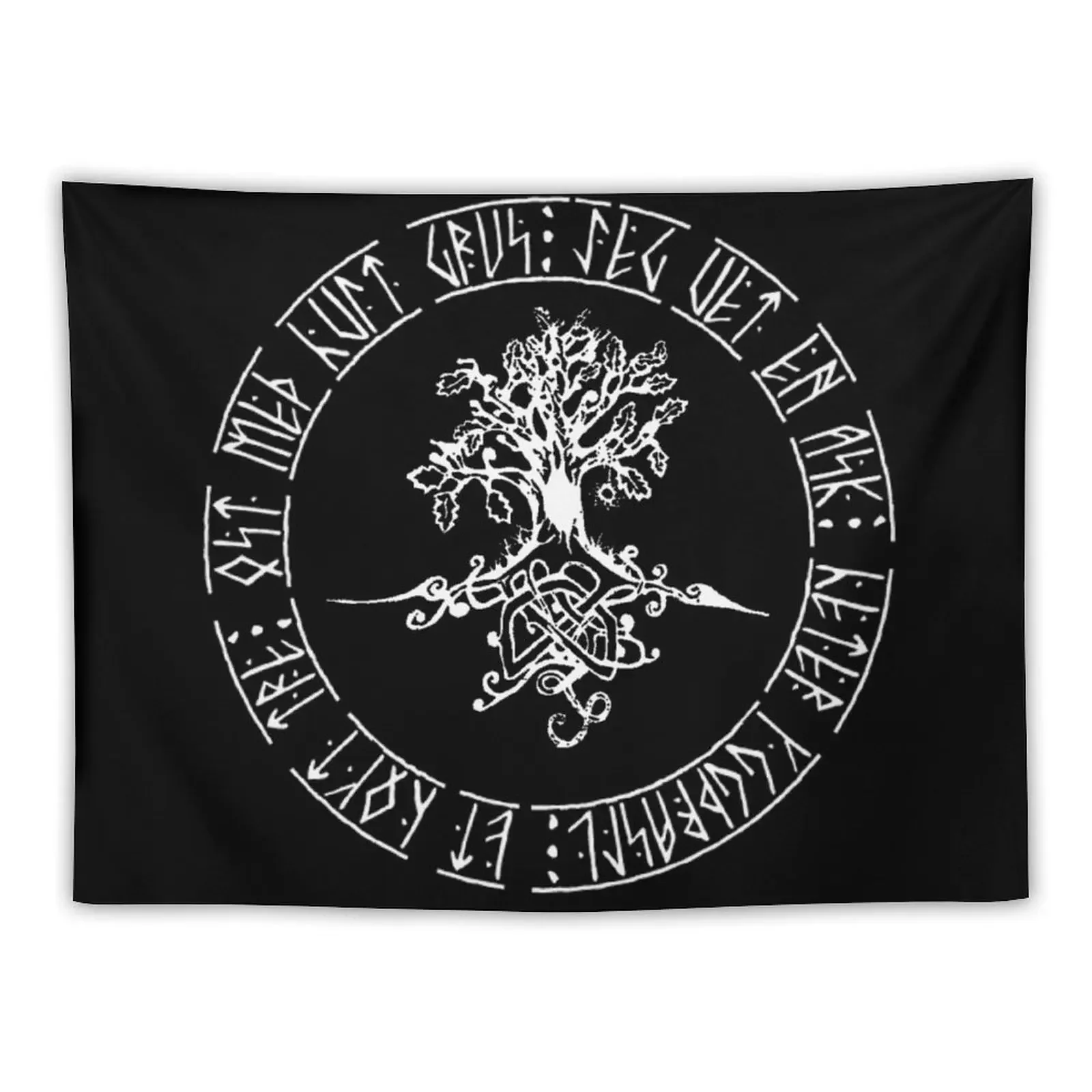 

Yggdrasil- Norse tree of life Tapestry Bedroom Decorations Wall Carpet Decoration For Rooms Tapestry