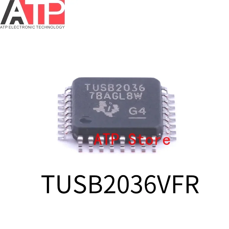 

10pcs/lot New Original TUSB2036VFR TUSB2036 QFP-32 Chip IC HUB CONTROLLER USB 2.0 32LQFP