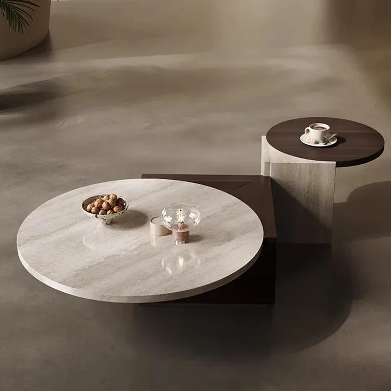 Modern Minimalism Coffee Table Nordic Advanced Designers Marble Coffee Table Simple Living Room Home Furniture Salontafel FYCT
