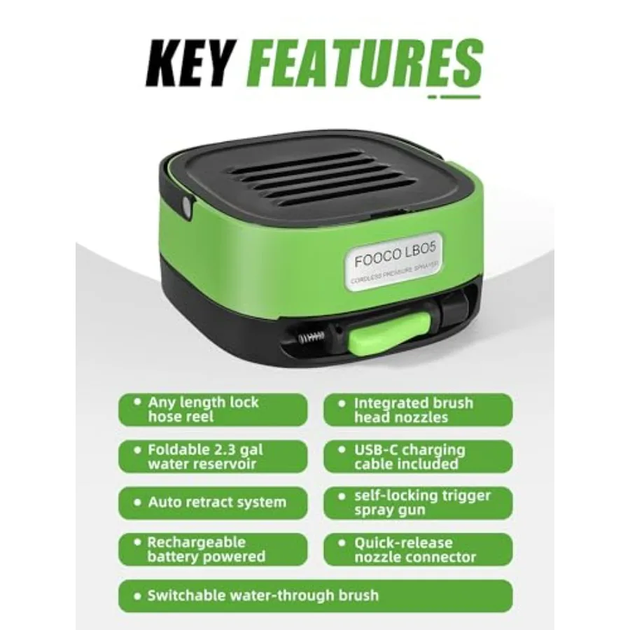 Thumbnail 2 - #9 Trending Portable Pressure Washers Right Now