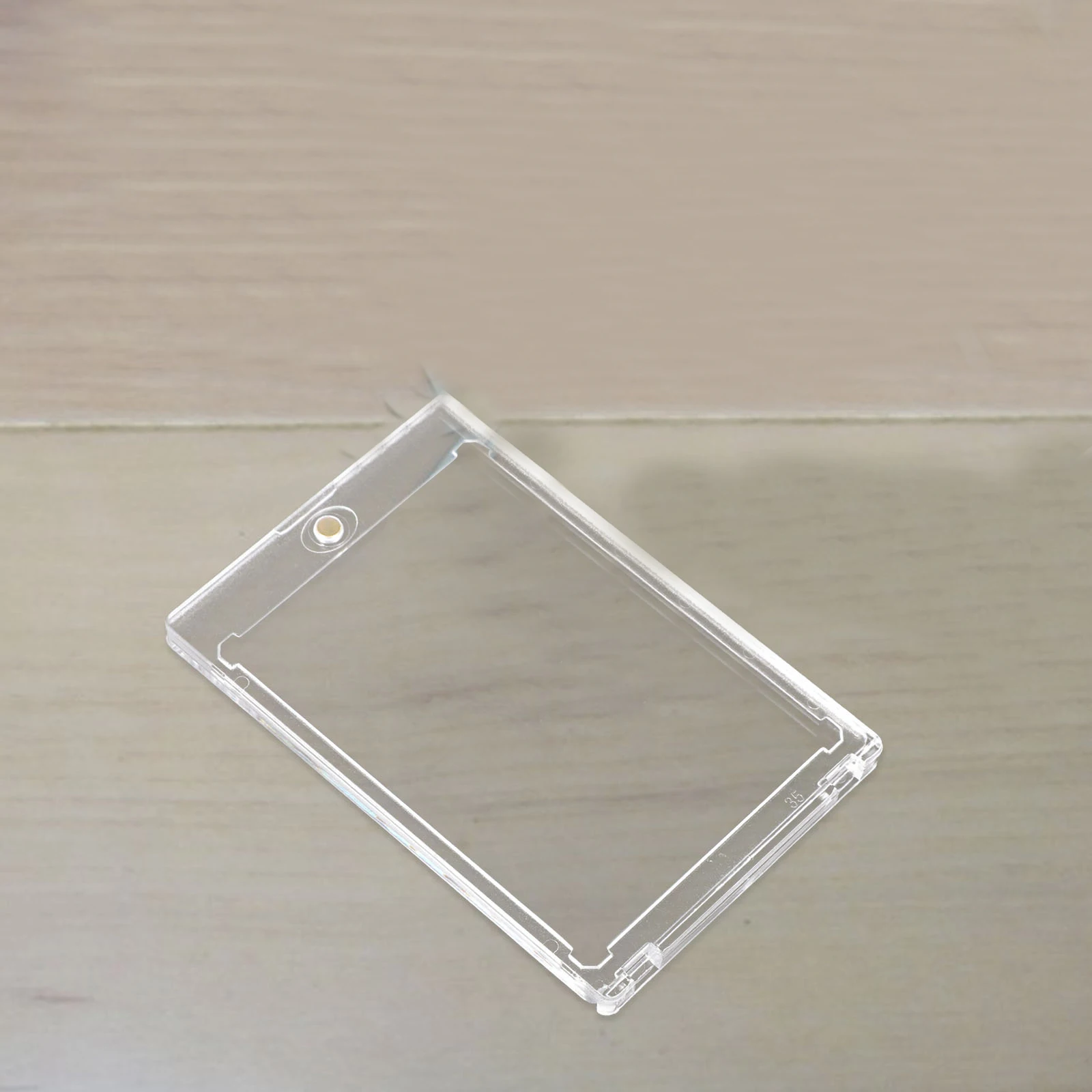 

10Pcs Trading Card Protector Case Magnetic Card Holder High Transparency Display for Sports Baseball Game Cards