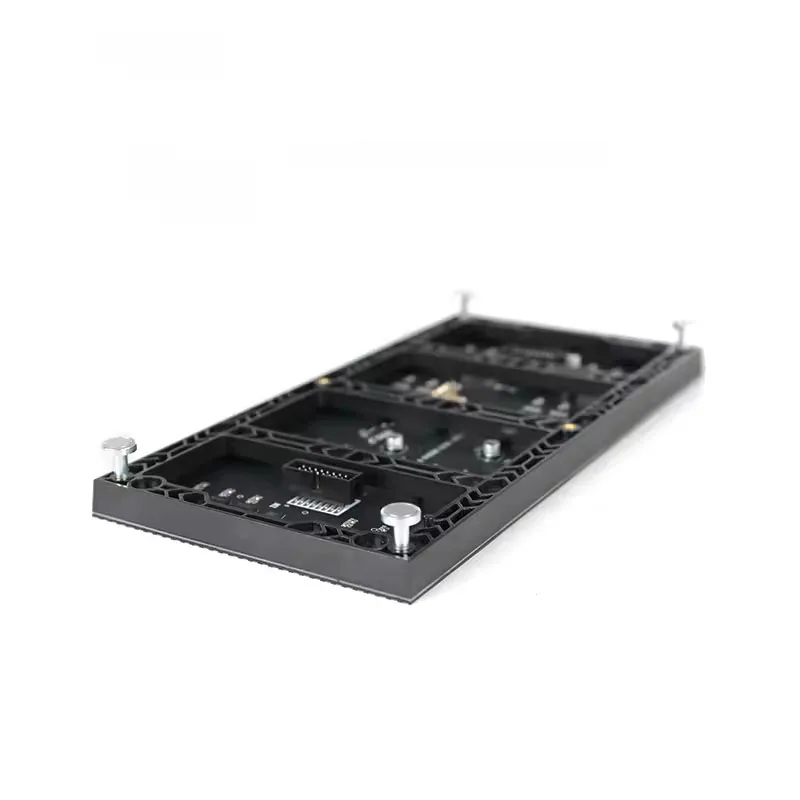 P2.5 كامل اللون تلفزيون Led لوحة 64x128 نقطة RGB Led مصفوفة وحدة P2P2.5P3 45 درجة زاوية وحدة