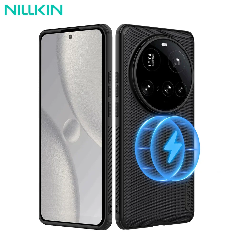 

NILLKIN For Xiaomi 15 Ultra Magsafe Case Super Frosted Shield Pro Magnetic Wireless Charging Back Cover For Xiaomi Mi 15 Ultra