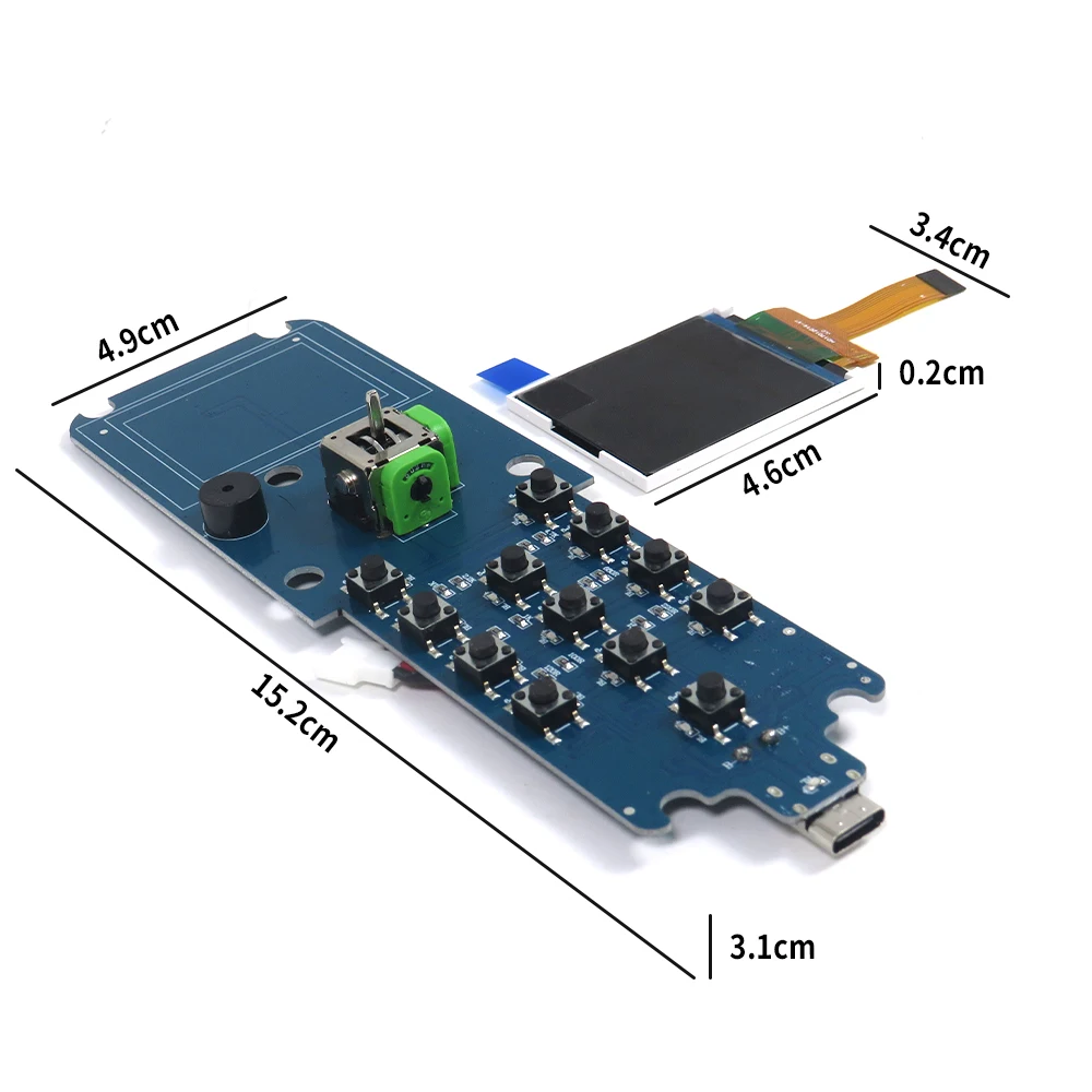 ชุดแผงวงจร GPS Flytec รุ่น V803 ของแท้จากโรงงาน แผงควบคุมเมนบอร์ด อะไหล่สำหรับเรือตกปลา 4 ถัง เสาอากาศคู่
