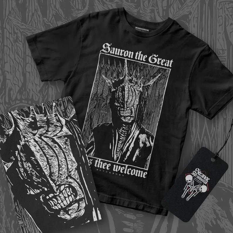 

Mouth Of Sauron cotton shirt All Size Unisex T-Shirt