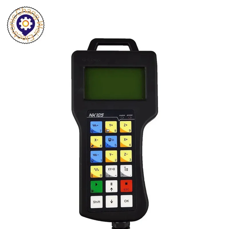 ¡Caliente! Original Weihong NK105 G2 3 ejes DSP controlador NC Studio sistema de Control de movimiento para CNC Router ATC máquina