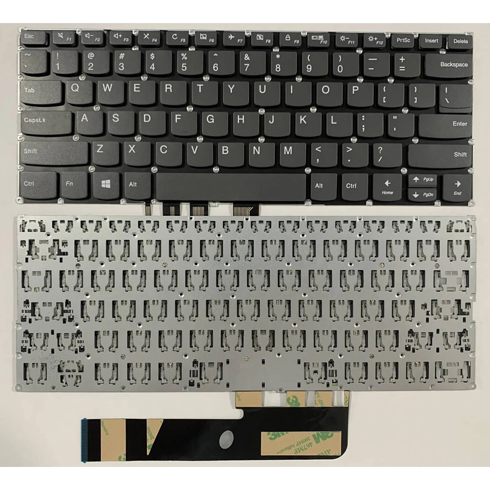 US RU SP layout for Lenovo Yoga 530-14IKB 530-14ARR Flex 6-14IKB 6-14ARR Yangtian V340-14-IML  Laptop keyboard