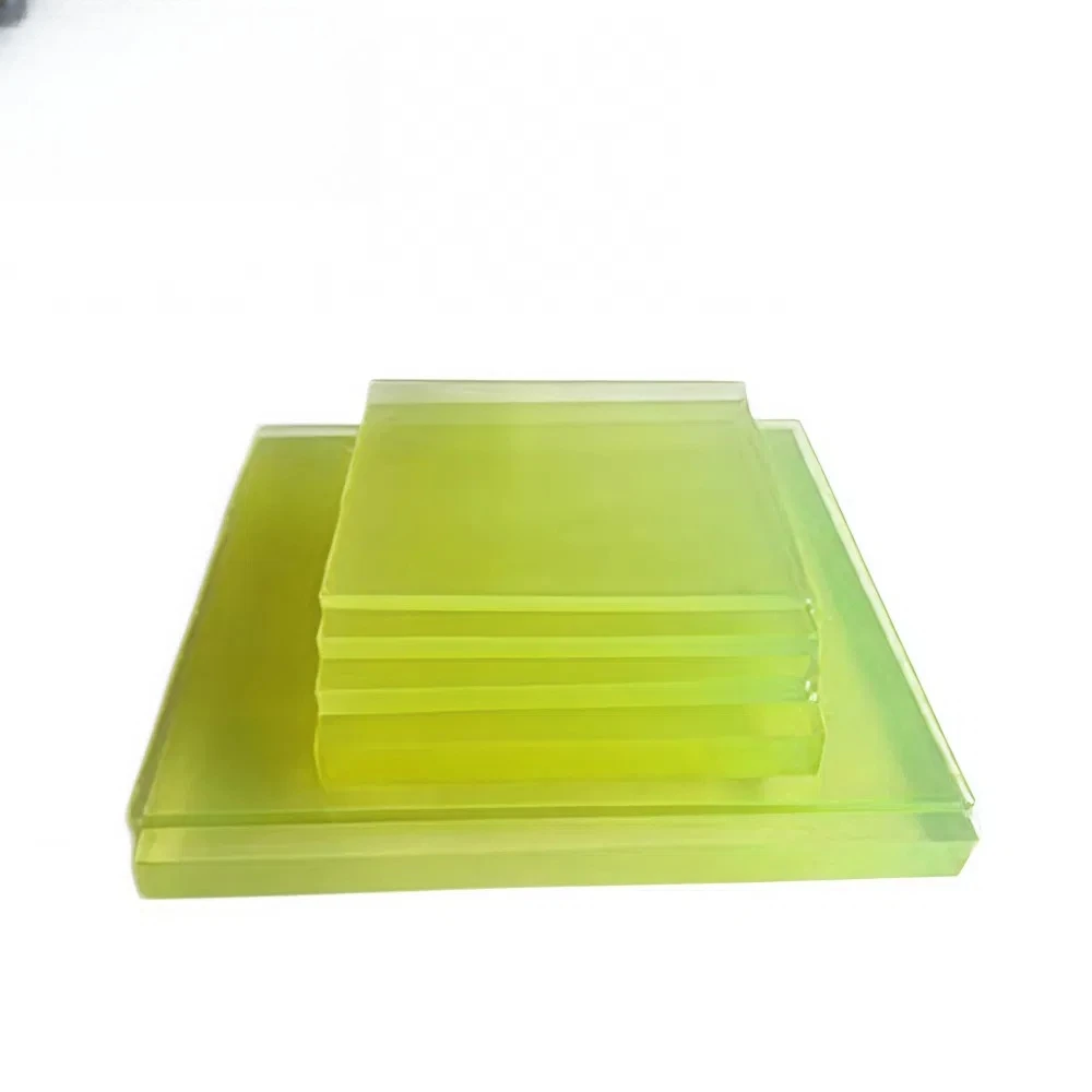Hardness 80A Square Solid Polyurethane Bar Stick 500mm PU Rectangle Block Damping Die Mould Cushion Elastic Punching Pad DIY