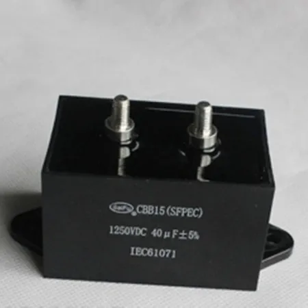 

Capacitor 1250V 40uF MFD-DA01 Capacitor for CBB15 1250VDC40uF High Voltage Welder