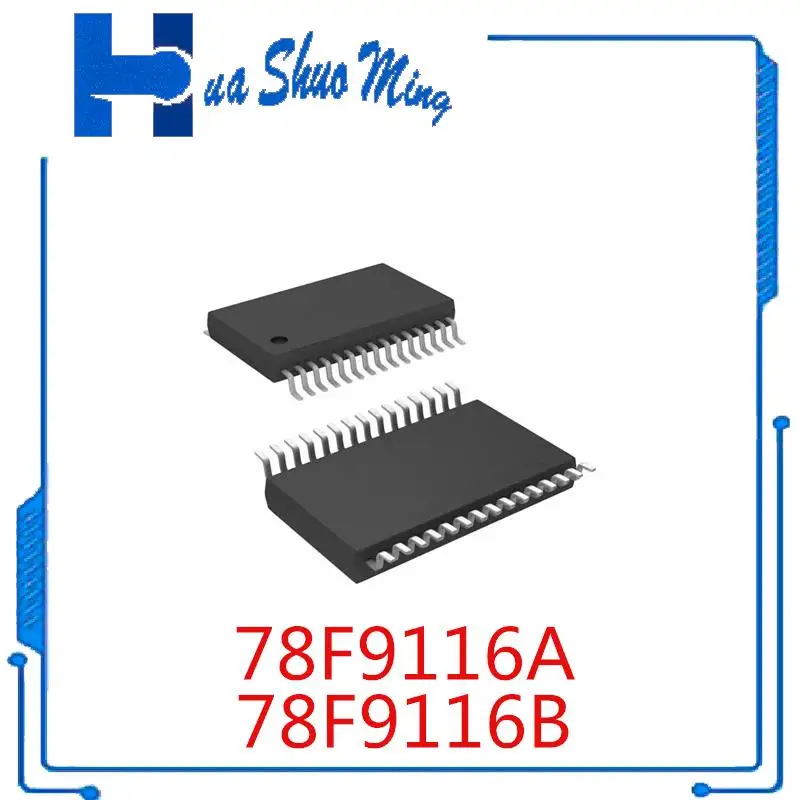

10 шт./лот 78F9116A UPD78F9116A 78F9116B UPD78F9116B TSSOP30