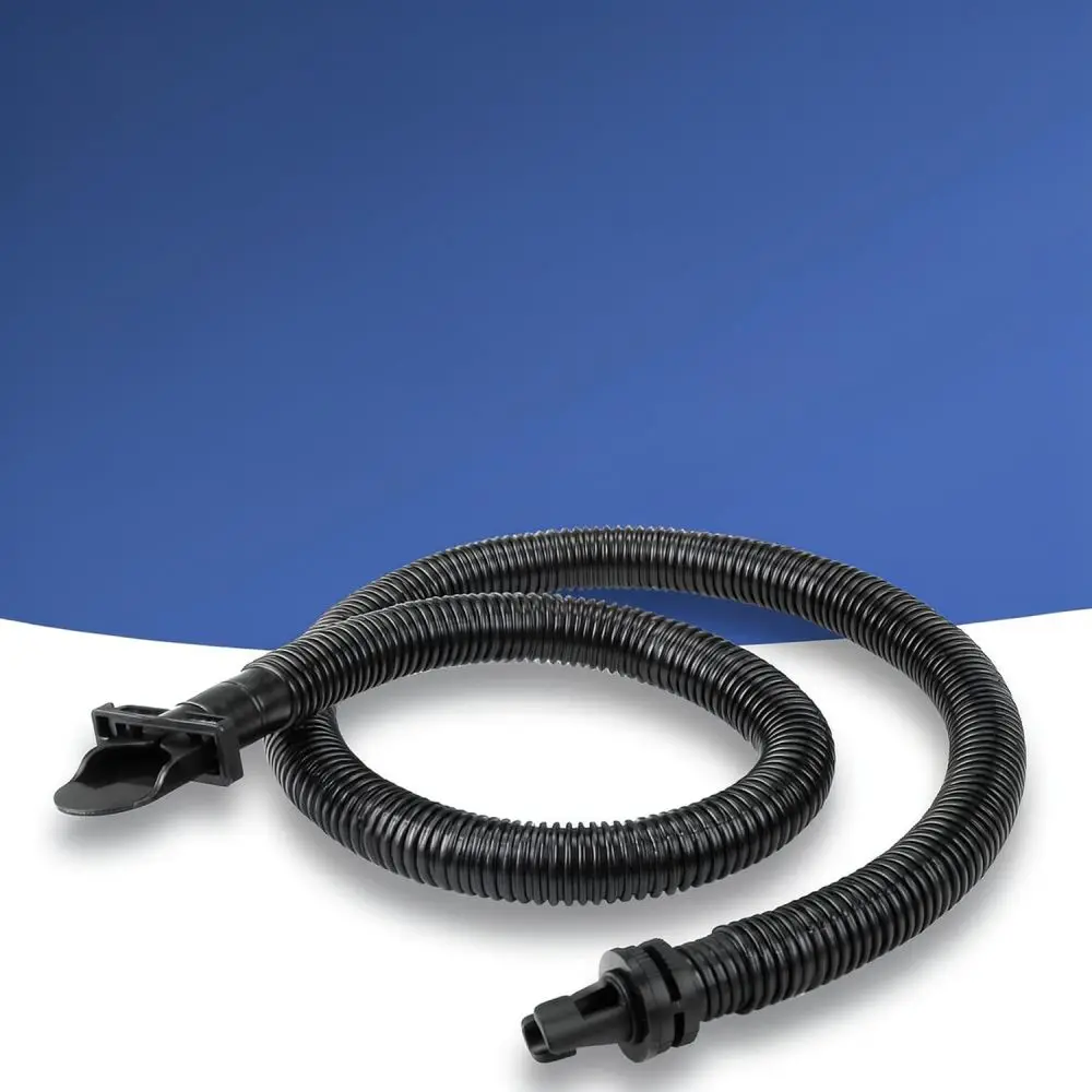 Replacement Water Hose For Intex Pool Pump Durable Black PVC Tube Cleaning Accessory For Filtration Systems