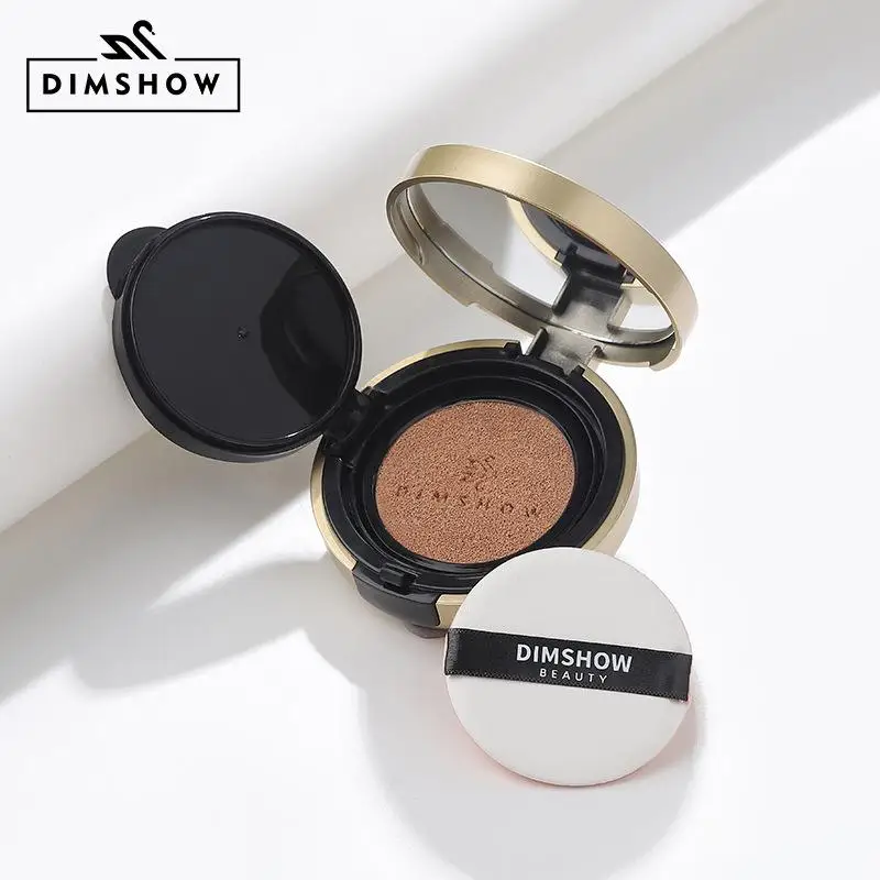 DIMSHOW Moisturizing Concealer Air Cushion,Bb Cream,Light Moisturizing Isolation Cream,Liquid Foundation,Natural Setting Makeup