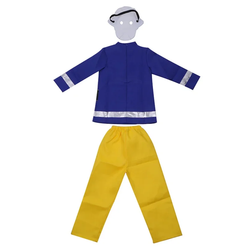 

qq38Sam Fireman Uniform Outfits Fire Firefighter Cosplay Anime Halloween Costumes Kid Fancy Dress Carnival Masquerade Party Disg