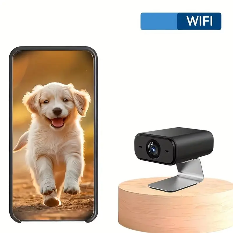 【STABLE QUALITY】Pet Vehicle Monitoring Enabled 4PCS Wireless Mini Indoor Security Cameras With Night Vision Motion Detection Ale