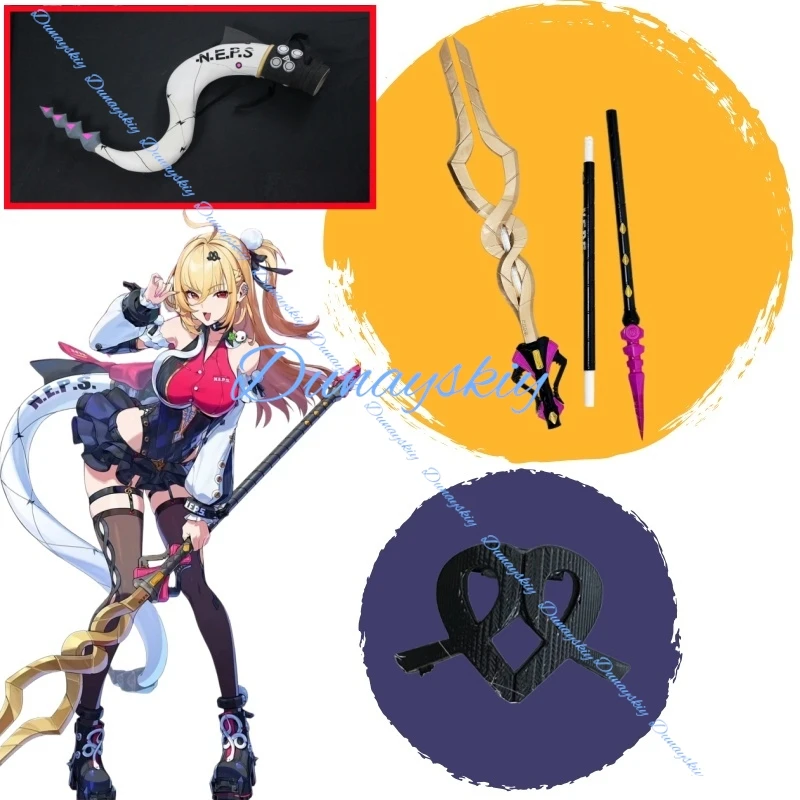 

Cissia Prop Tail Game Zenless Zone Zero Cosplay Props for Halloween Carnival Fancy Party Accessories