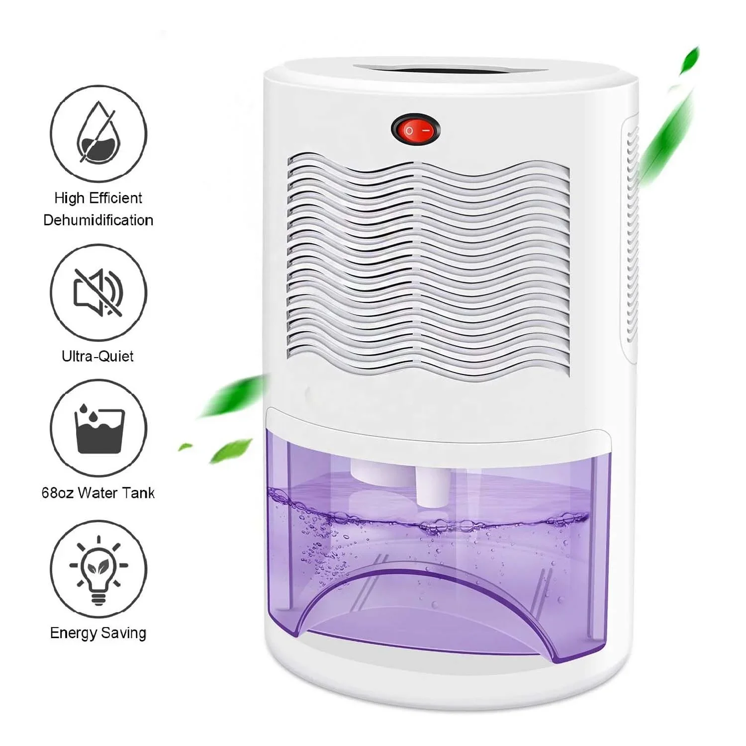 Mini desumidificador portátil Air Cleaner, Novos Produtos, Inovadores, 2024