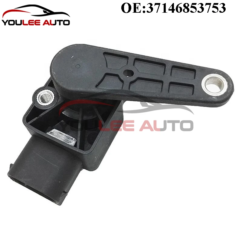 Nuevo OEM 37146853753 37146785207   Sensor de nivel de faro trasero para BMW 1, 3 5 X5 E60 E81 E87 E90 E91 E92 E93 para piezas de automóvil Mini R60