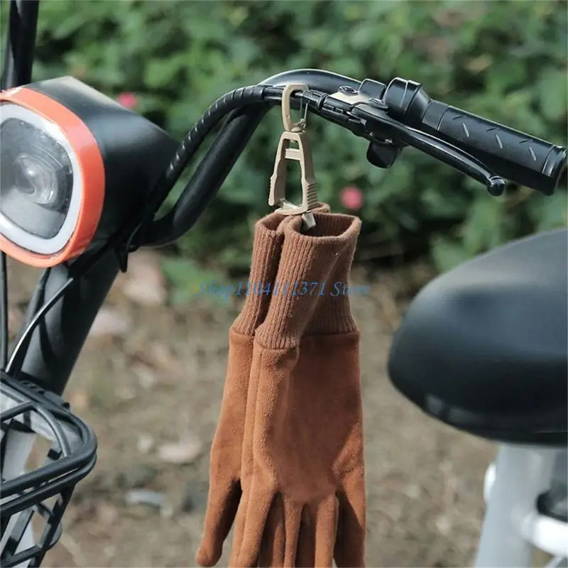 P9FC 5 Pcs Multipurpose Gloves Belt Clips Hanger Work Safety Clip Gloves Keeper Gloves Holder Grabbers Clip for Belt Loop