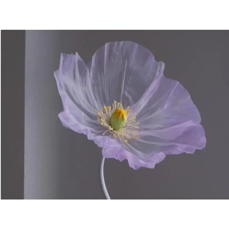 

Flower Peony peony Silk flower Paper art flower ornament Floor Live atmosphere lamp Desk