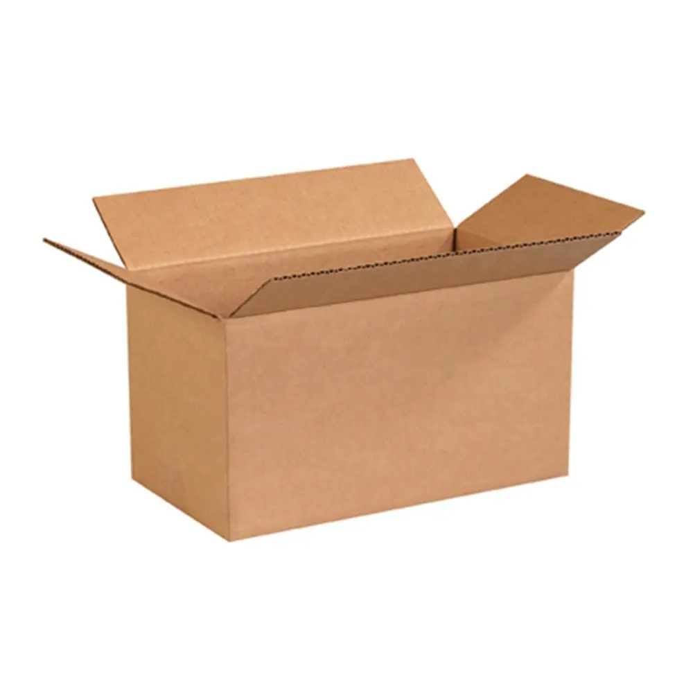 

13 x 7 x 7 Corrugated Cardboard Boxes, Long 13\L x 7\W x 7\H, Pack of 25 | Shipping, Packaging, Moving, Storage Box f